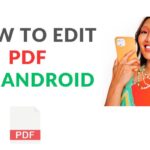 How to Edit a PDF on Android 2023