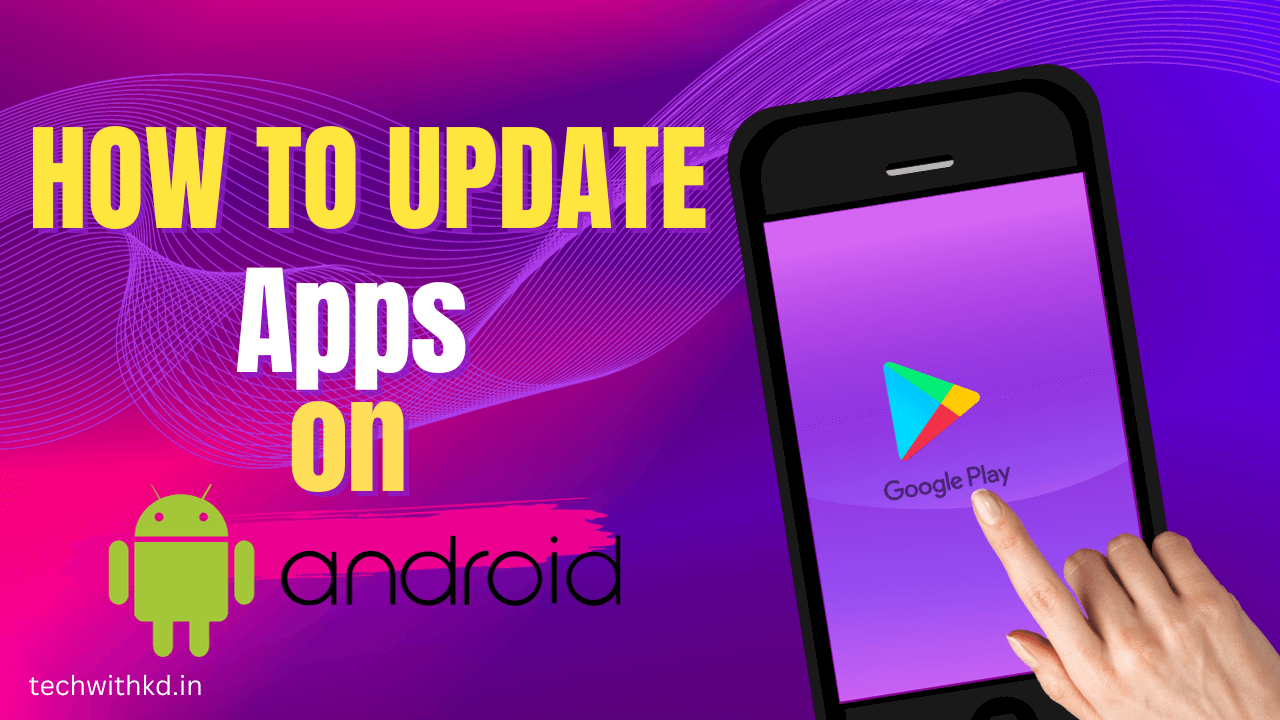 update apps on android
