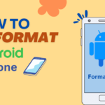 Format android phone