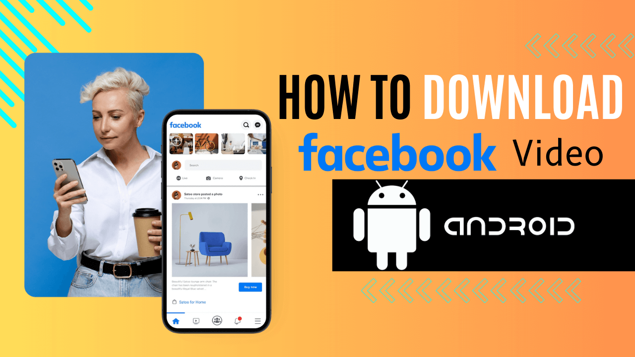 Download Facebook video on Android