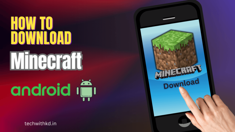 Download Minecraft on Android