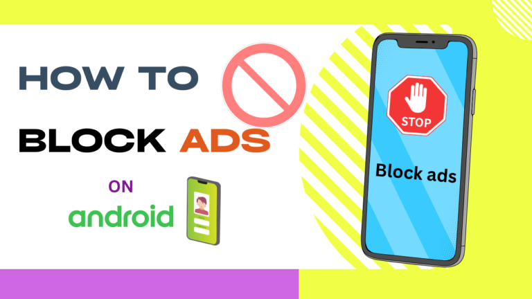 Block ads on Android