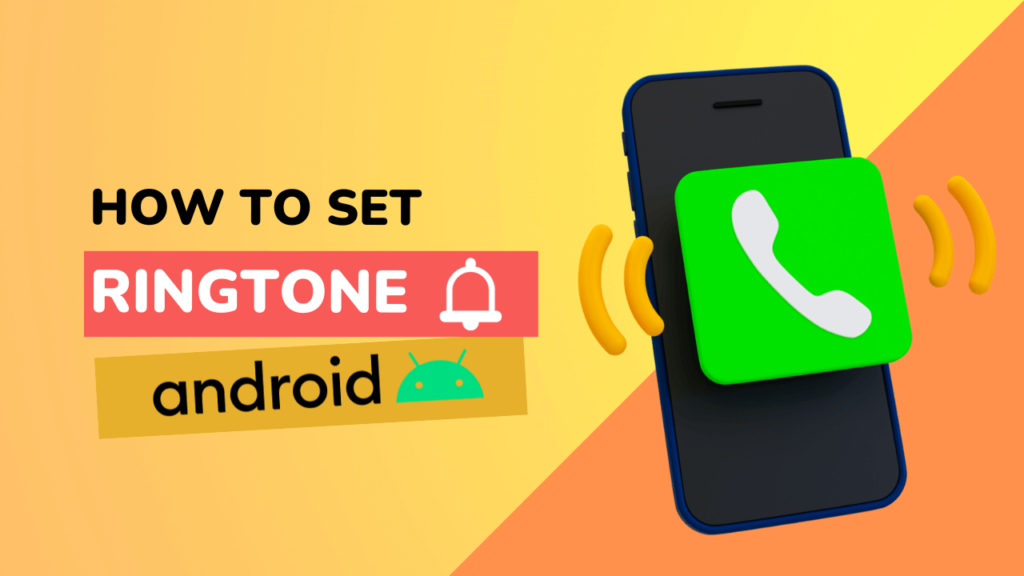 Set Ringtone in android