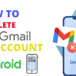Delete Gmail account in Android phone