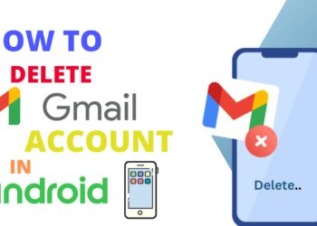Delete Gmail account in Android phone