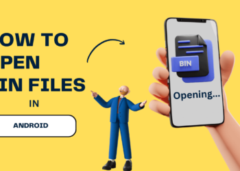Open Bin files in Android