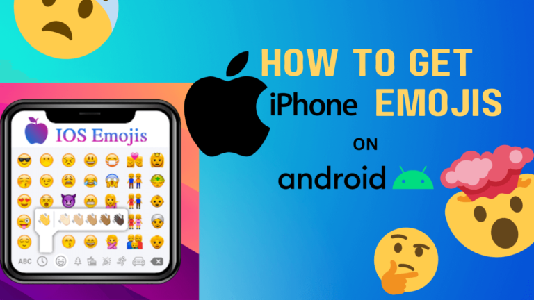 get iPhone Emojis on Android