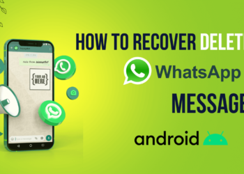 Recover deleted Whatsapp messages on Android